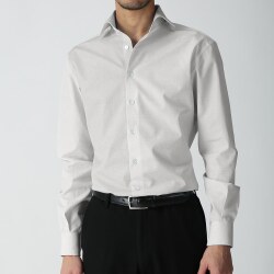 [カンクリーニ canclini] 小柄ジャガード-ホワイト #7517_写真4