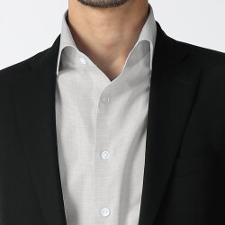 [カンクリーニ canclini] 小柄ジャガード-ホワイト #7517_写真2