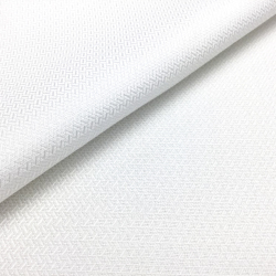 [カンクリーニ canclini] 小柄ジャガード-ホワイト #7517_写真5