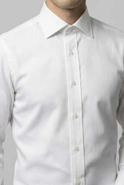 [トーマスシルバー] ツイル-ホワイト #753_写真4