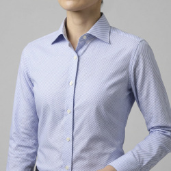 [トーマスシルバー] ツイル-ブルー #754_写真5