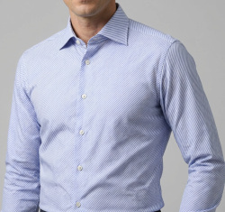 [トーマスシルバー] ツイル-ブルー #754_写真4