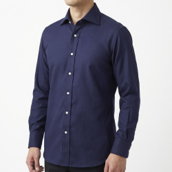 [トーマス シルバー] ロイヤルツイル-ネイビー #765_写真4