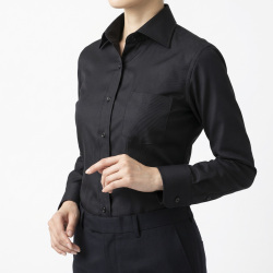 [トーマス シルバー] ロイヤルツイル-ブラック #766_写真5