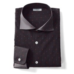 [ソメロス Somelos] カットドビー-ネイビー×ブルー＋ピンク #7670_写真3