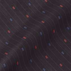 [ソメロス Somelos] カットドビー-ネイビー×ブルー＋ピンク #7670_写真1