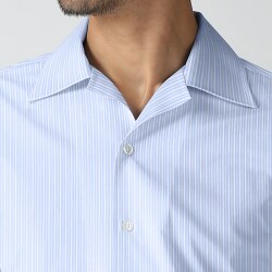 [ソクタス soktas] ドビーストライプ-ブルー #7678_写真5