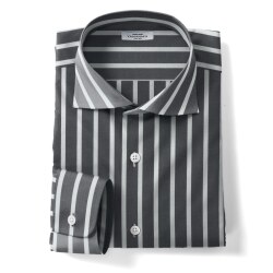 [ソクタス soktas] ボールドストライプ-ブラック #7690_写真3