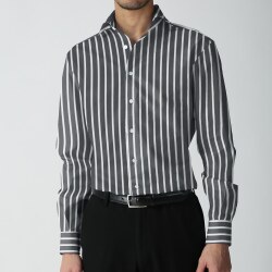 [ソクタス soktas] ボールドストライプ-ブラック #7690_写真4