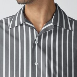 [ソクタス soktas] ボールドストライプ-ブラック #7690_写真5