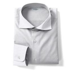 [ゲッツナー Getner]  綿麻ドビー-ホワイト #7765_写真3