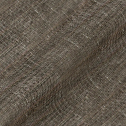 [アルビニ] 麻リネン-ライトブラウン #7784_写真1