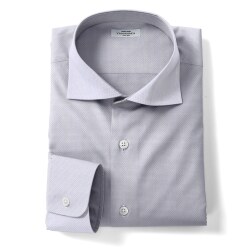 [カンクリーニ canclini] 刺し子ドビー-サックス #7860_写真3