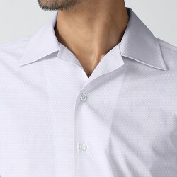 [カンクリーニ canclini] 刺し子ドビー-サックス #7860_写真5