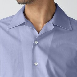 [カンクリーニ canclini] ツイル-ブルー #7875_写真5