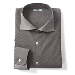 [アルビニ] ツイル-ブラック #7878_写真3