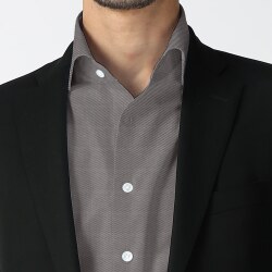 [アルビニ] ツイル-ブラック #7878_写真2