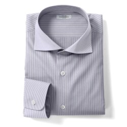 [アルビニ] 細シックシンストライプ-ネイビー #7881_写真3