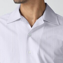 [アルビニ] 細シックシンストライプ-ネイビー #7881_写真5