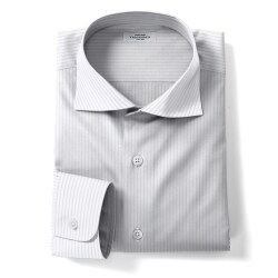 [アルビニ] ドビーストライプ-ブルー #7883_写真3