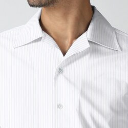 [アルビニ] ドビーストライプ-ブルー #7883_写真5