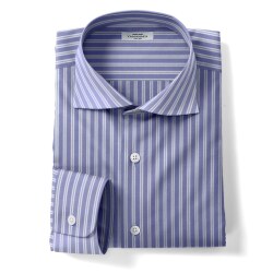 [アルビニ] マルチストライプ-ブルー #7886_写真3