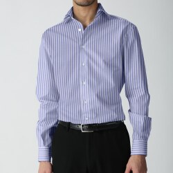 [アルビニ] マルチストライプ-ブルー #7886_写真4