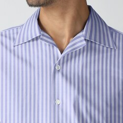 [アルビニ] マルチストライプ-ブルー #7886_写真5