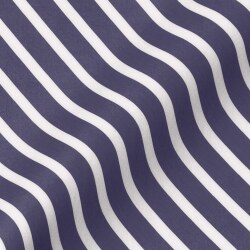 [アルビニ] ボールドストライプ-ネイビー #7887_写真1