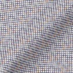 [TEXTA テクスタ] チェイン柄プリント-ブルー系 #7892_写真1