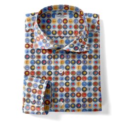 [TEXTA テクスタ] アップル柄プリント #7900_写真3