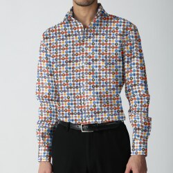 [TEXTA テクスタ] アップル柄プリント #7900_写真4