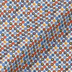 [TEXTA テクスタ] アップル柄プリント #7900_写真1