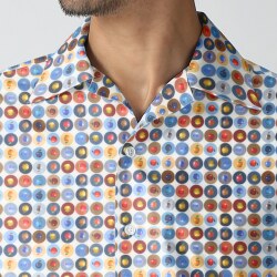 [TEXTA テクスタ] アップル柄プリント #7900_写真5