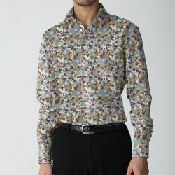 [TEXTA テクスタ] 花柄プリント #7902_写真4