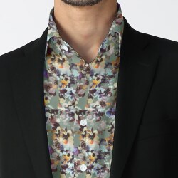 [TEXTA テクスタ] 花柄プリント #7902_写真2