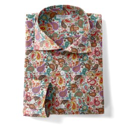 [TEXTA テクスタ] ペーズリープリント-レッド #7905_写真3