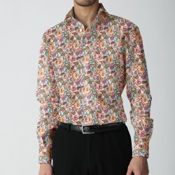 [TEXTA テクスタ] ペーズリープリント-レッド #7905_写真4