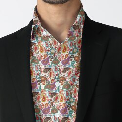 [TEXTA テクスタ] ペーズリープリント-レッド #7905_写真2