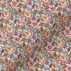 [TEXTA テクスタ] ペーズリープリント-レッド #7905_写真1