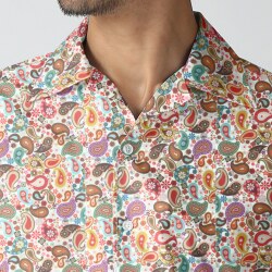 [TEXTA テクスタ] ペーズリープリント-レッド #7905_写真5