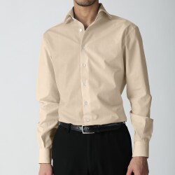 [ソメロス Somelos]  コットンフランネル-ベージュ #7934_写真4