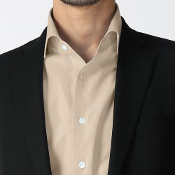 [ソメロス Somelos]  コットンフランネル-ベージュ #7934_写真2