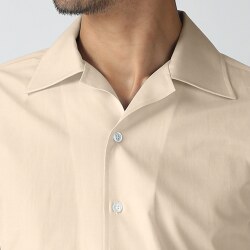 [ソメロス Somelos]  コットンフランネル-ベージュ #7934_写真5