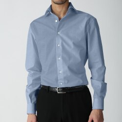 [ソメロス Somelos]  コットンフランネル-ライトブルー #7937_写真4