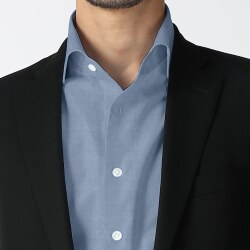 [ソメロス Somelos]  コットンフランネル-ライトブルー #7937_写真2