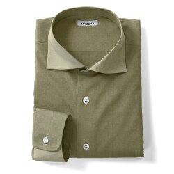 [ソメロス Somelos]  コットンフランネル-グリーン #7939_写真3