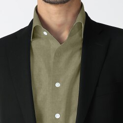 [ソメロス Somelos]  コットンフランネル-グリーン #7939_写真2