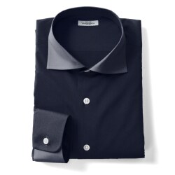 [カンクリーニ] フランネル-ネイビー #7944_写真3