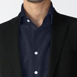 [カンクリーニ] フランネル-ネイビー #7944_写真2